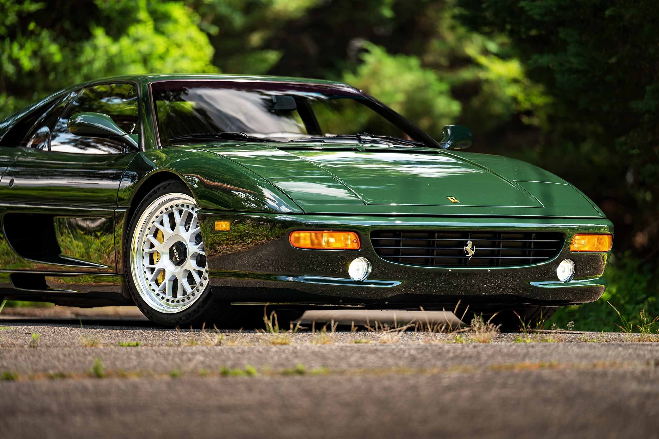 ピーターラビット ミニッツ Ferrari F355 ZFFXR41A3W0112742 1998 Ferrari F355 Berlinetta - Merlin Auto